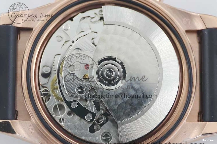 MiroTime 0209 WrinkleFree Daytona 116515 RG TWF 1:1 Best Edition 904L Steel RG Black Dial on Oysterflex Strap A 2417